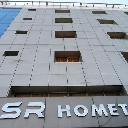 Psr Hotel Tirupati Eksteriør billede