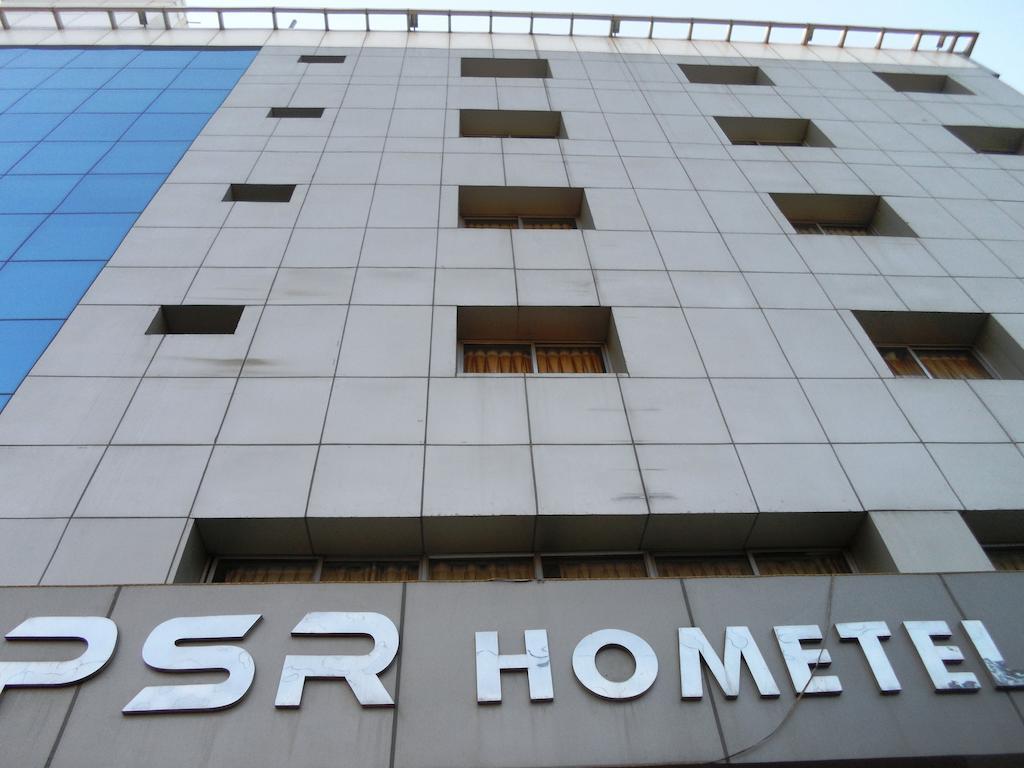 Psr Hotel Tirupati Eksteriør billede